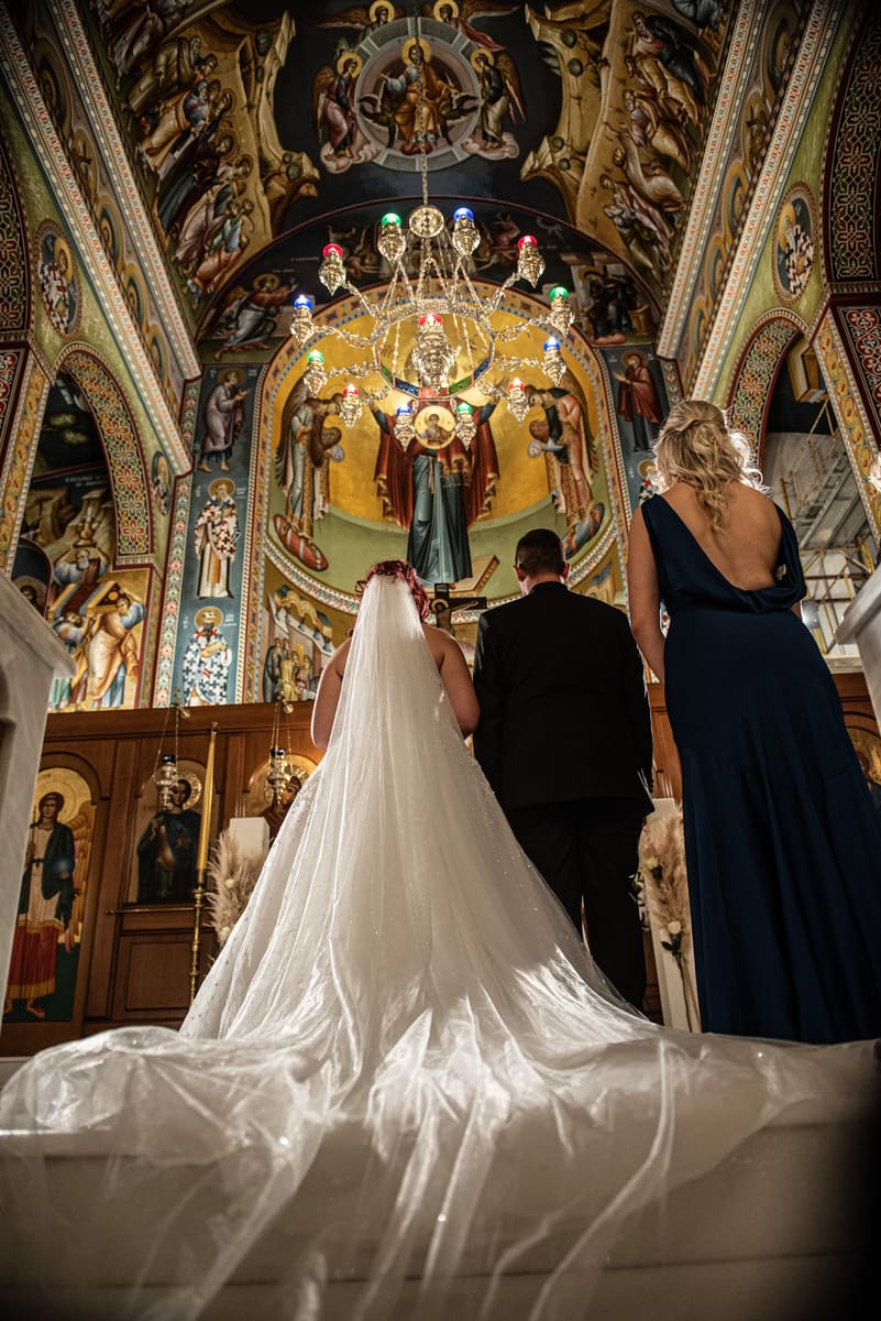 Βασίλης & Κατερίνα - Θεσσαλονίκη : Real Wedding by Pekridou Photography